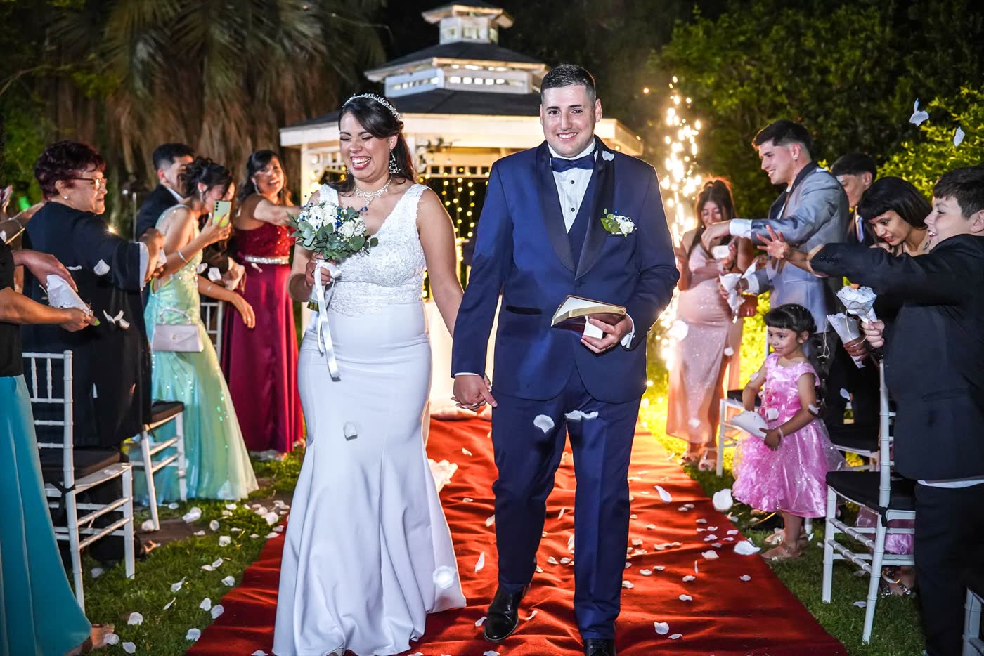 Boda fotografiada por FotoMagic