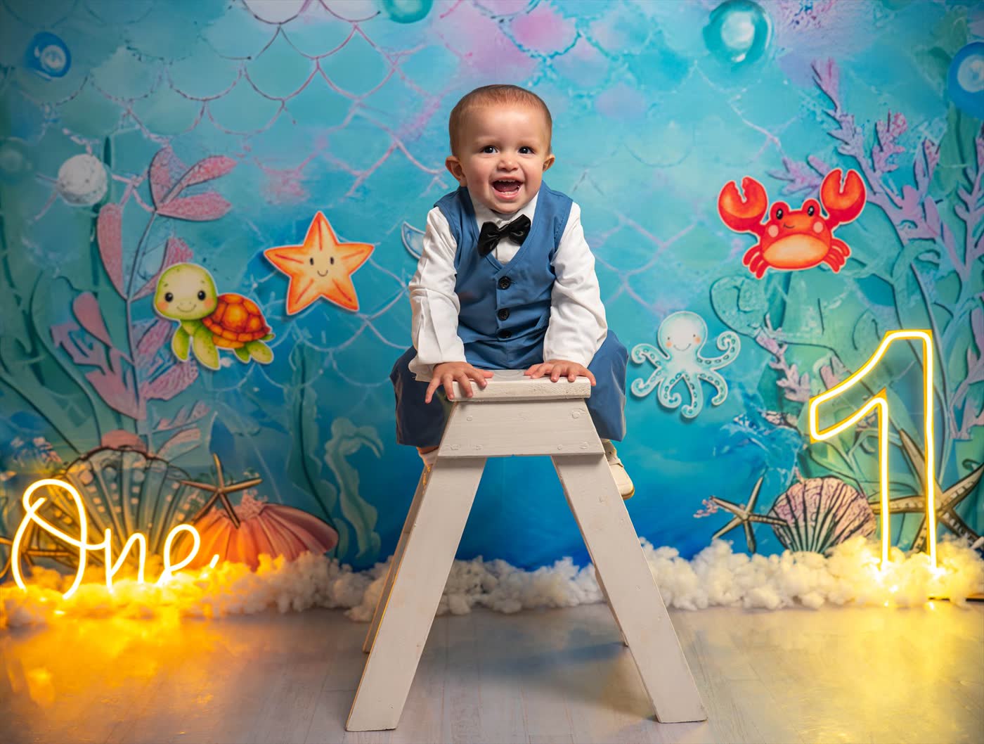 Book infantil en el estudio de FotoMagic