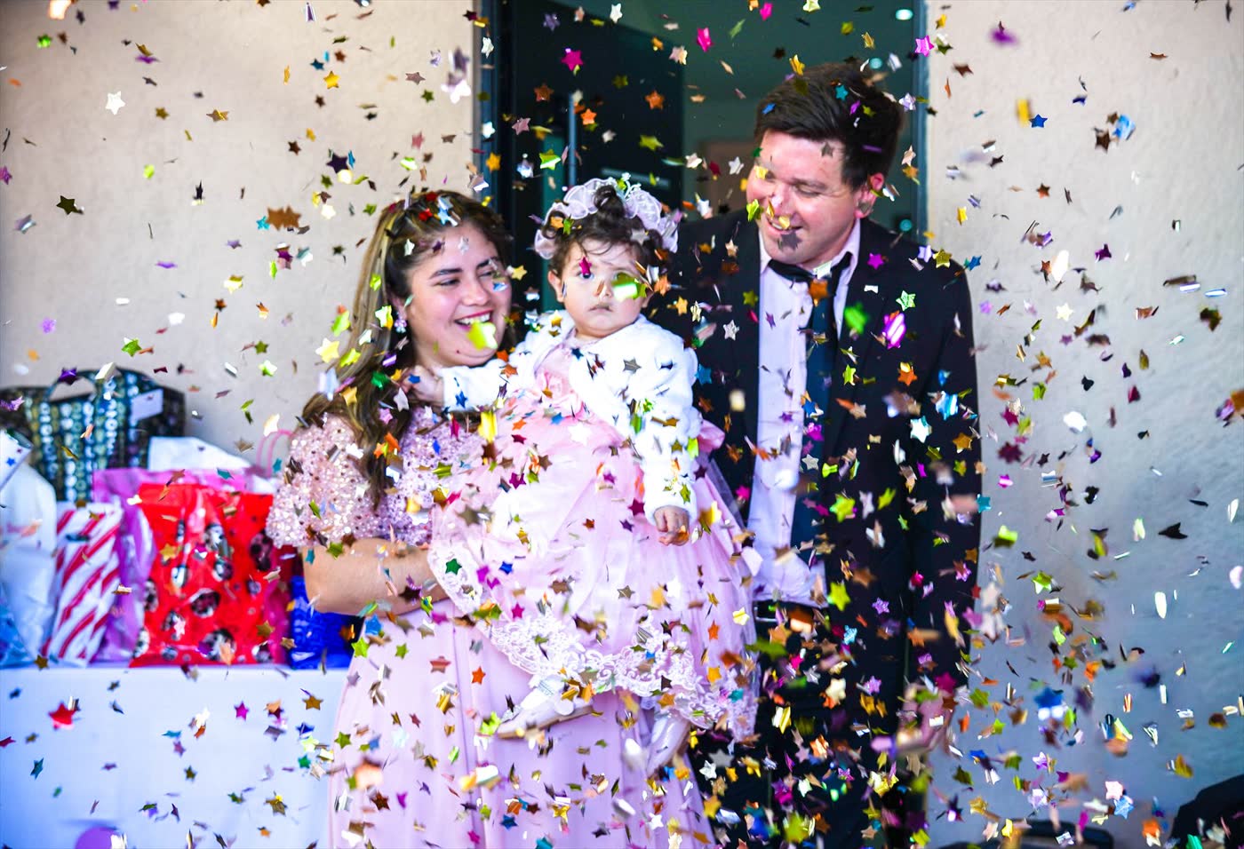 Fiesta infantil fotografiada por FotoMagic